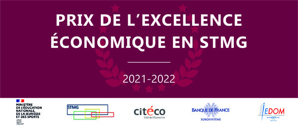 Prix de l’excellence économique en STMG 2021-2022 