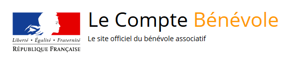 Clicquer pour accéder au site officiel du bénévole associatif