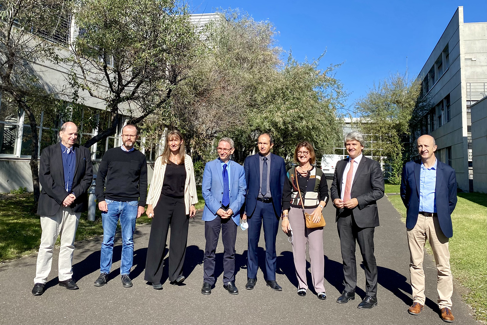 Visite officielle | Académie de Clermont-Ferrand