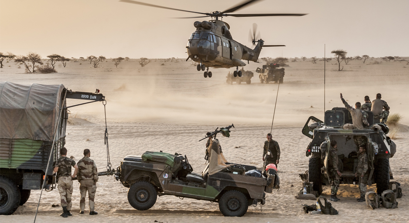 Comprendre les opérations extérieures l’engagement de l’armée de