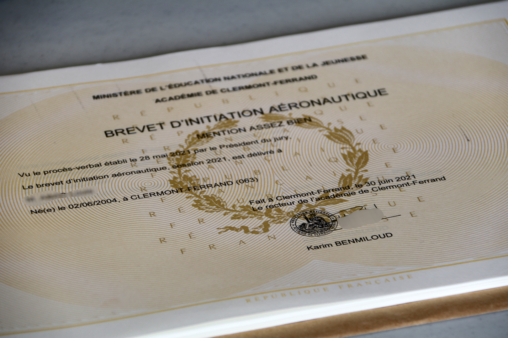 Lycée Godefroy De Bouillon Clermont Ferrand Site Officiel Brevet d'initiation aéronautique | Académie de Clermont-Ferrand