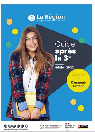 Guide « Après la 3e » – Académie de Clermont-Ferrand