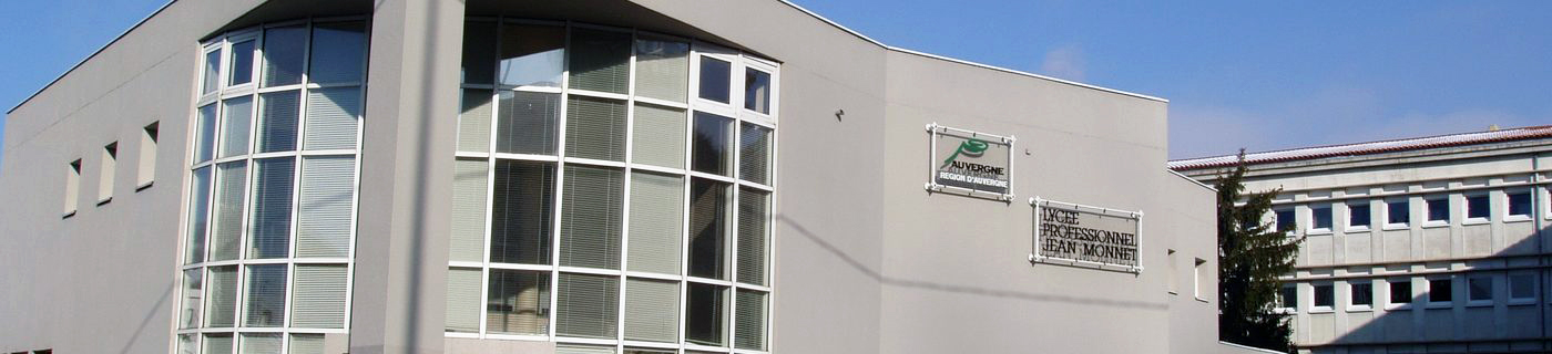 Lycée Jean Monnet Le Puy En Velay