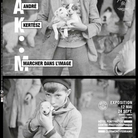 André Kertész  Marcher dans l’image Exposition au centre photographique Hôtel Fontfreyde Du Jeu. 12 mai. 2022 au Sam. 24 sep. 2022 De 13h30 à 19h00