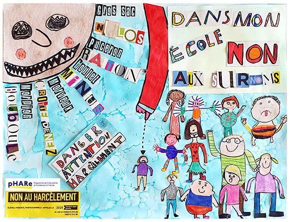 Dans mon école : Non aux surnoms