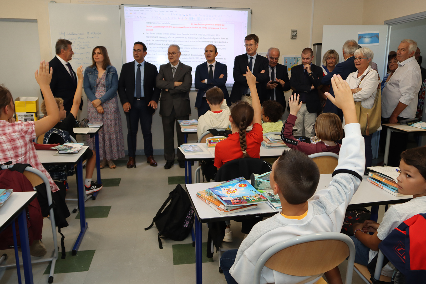 Tournée de rentrée ! | Académie de Clermont-Ferrand