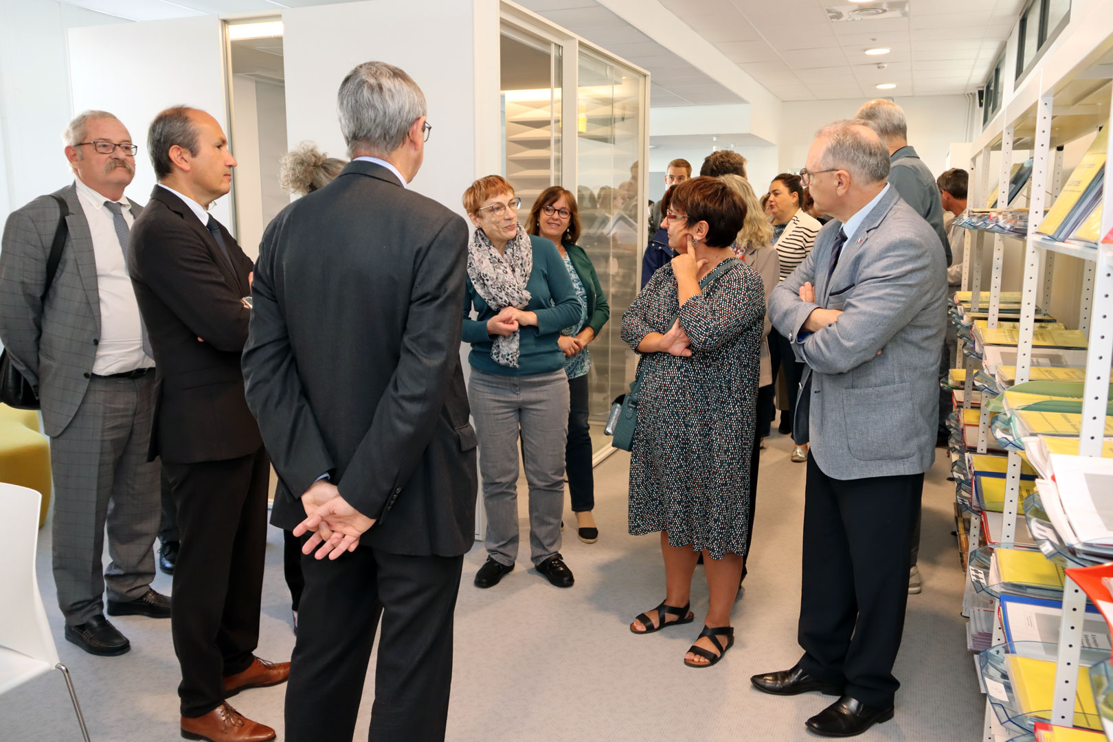 Inauguration du site Amboise | Académie de Clermont-Ferrand