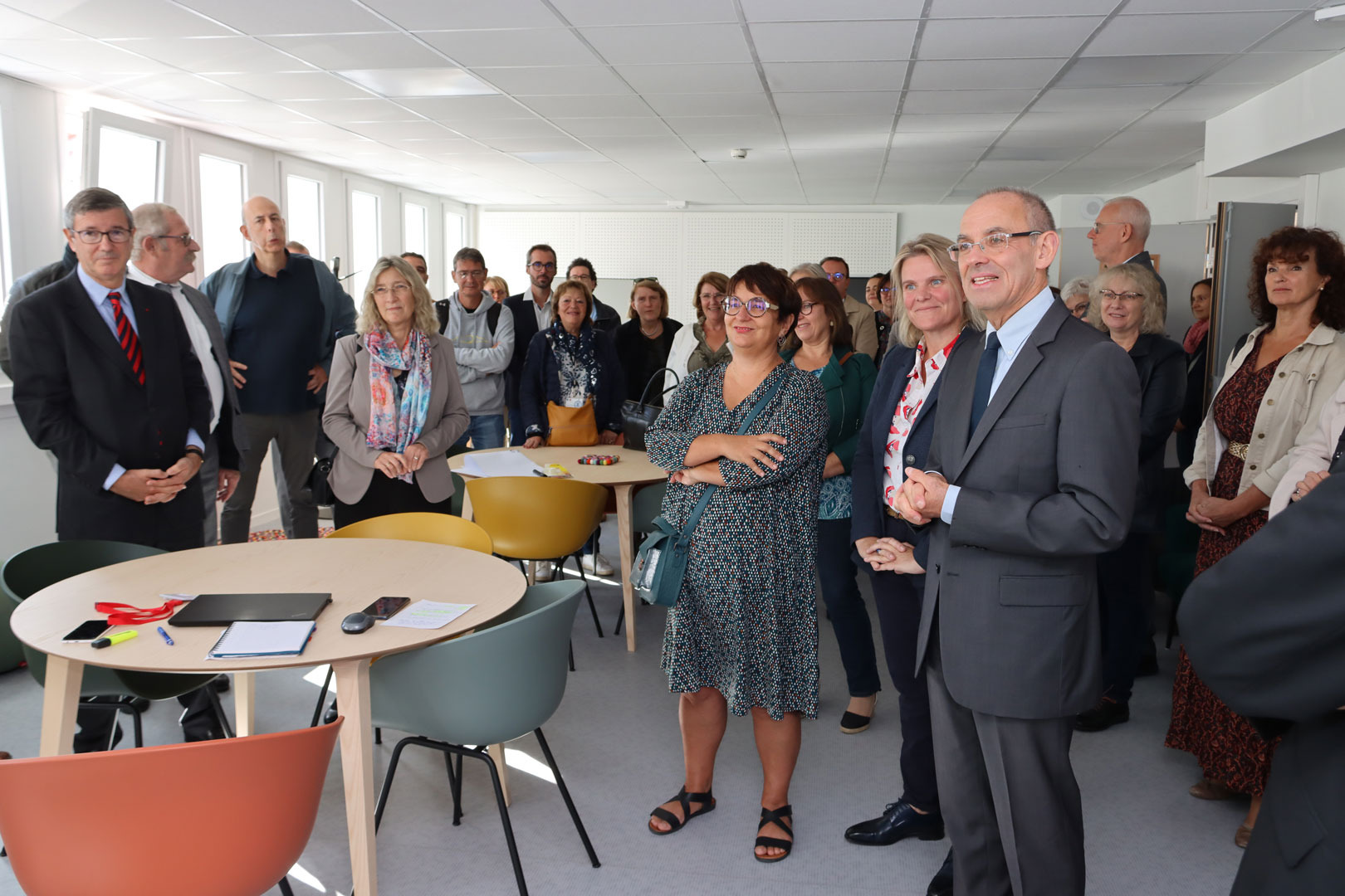 Inauguration du site Amboise | Académie de Clermont-Ferrand