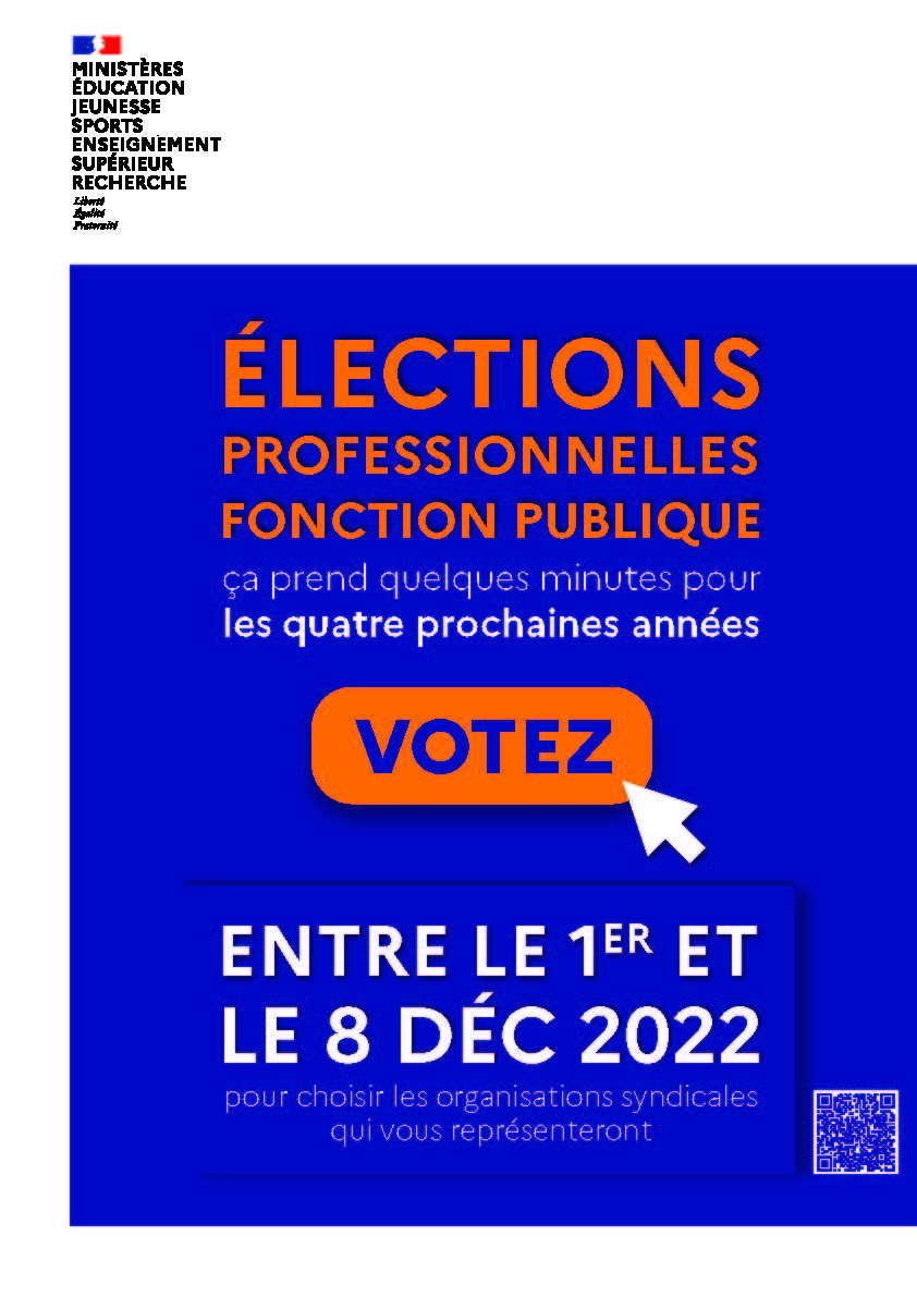 Élections professionnelles 2022