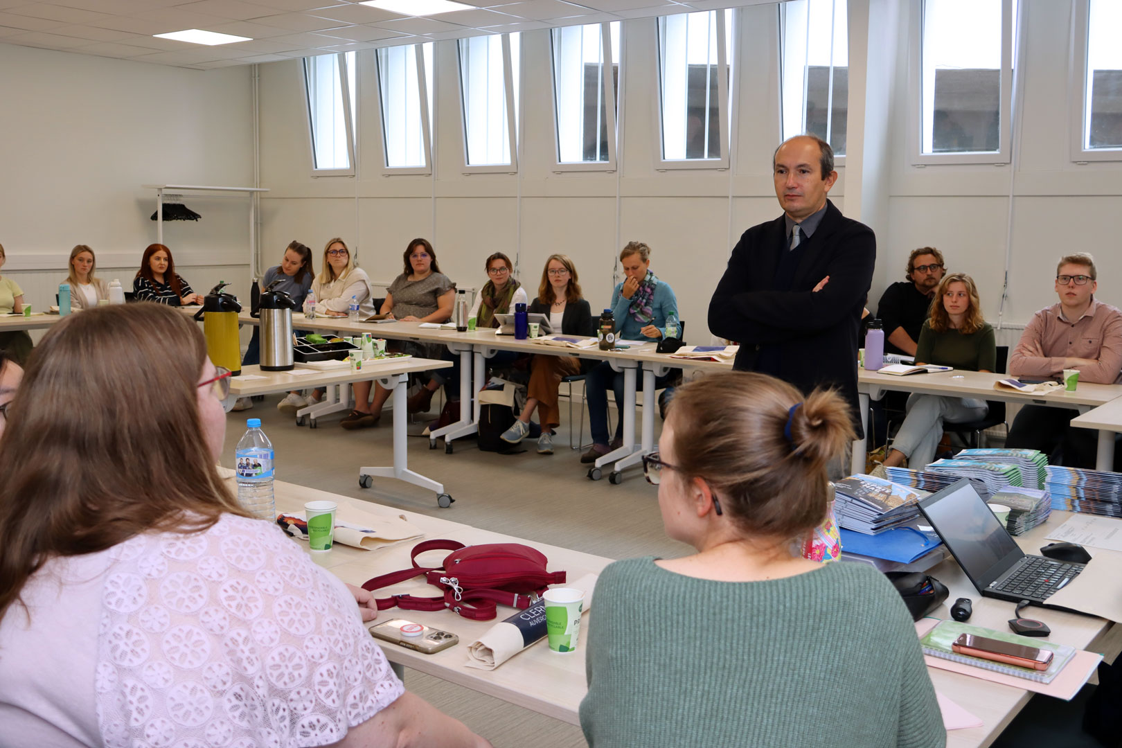 Ces étudiants du monde entier qui ont choisi l’académie de Clermont