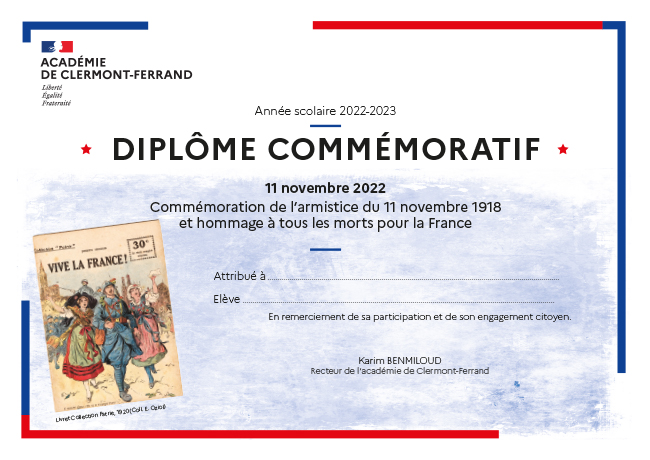 Modèle diplôme élèves 11 nov