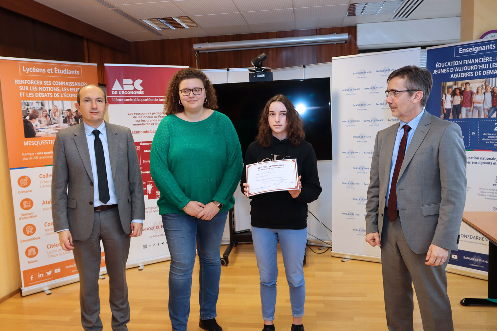Remise des prix académiques | Académie de Clermont-Ferrand