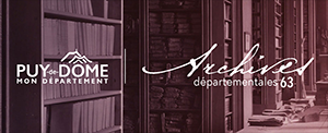 Archives départementales - Puy-de-Dôme