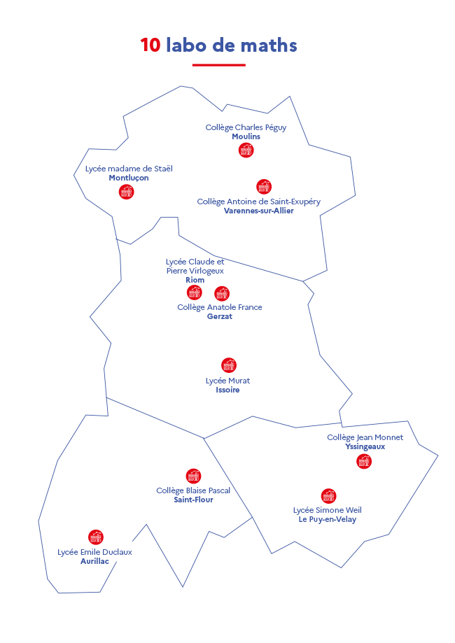 Carte géopgraphie