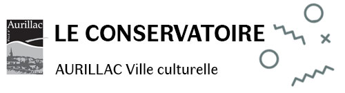 Le conservatoire Aurillac ville culturelle