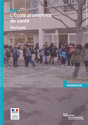 Illustration de couvertre du Vadémecum L'École promotrice de santé