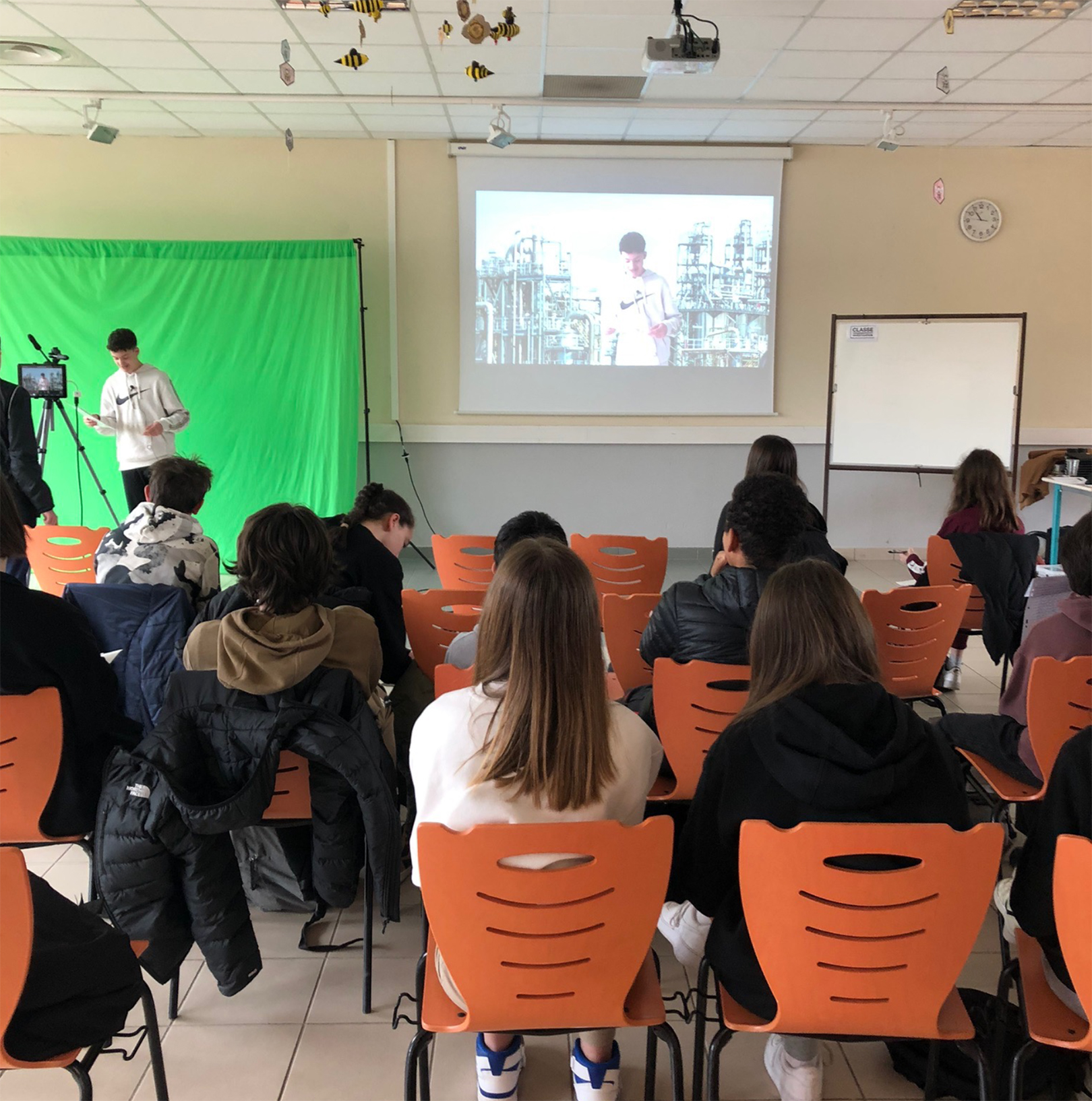 Classe investigation au collège Roger Quilliot | Académie de Clermont ...