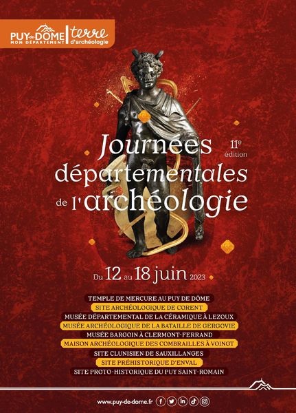 11e journée départementale de l'archéologie