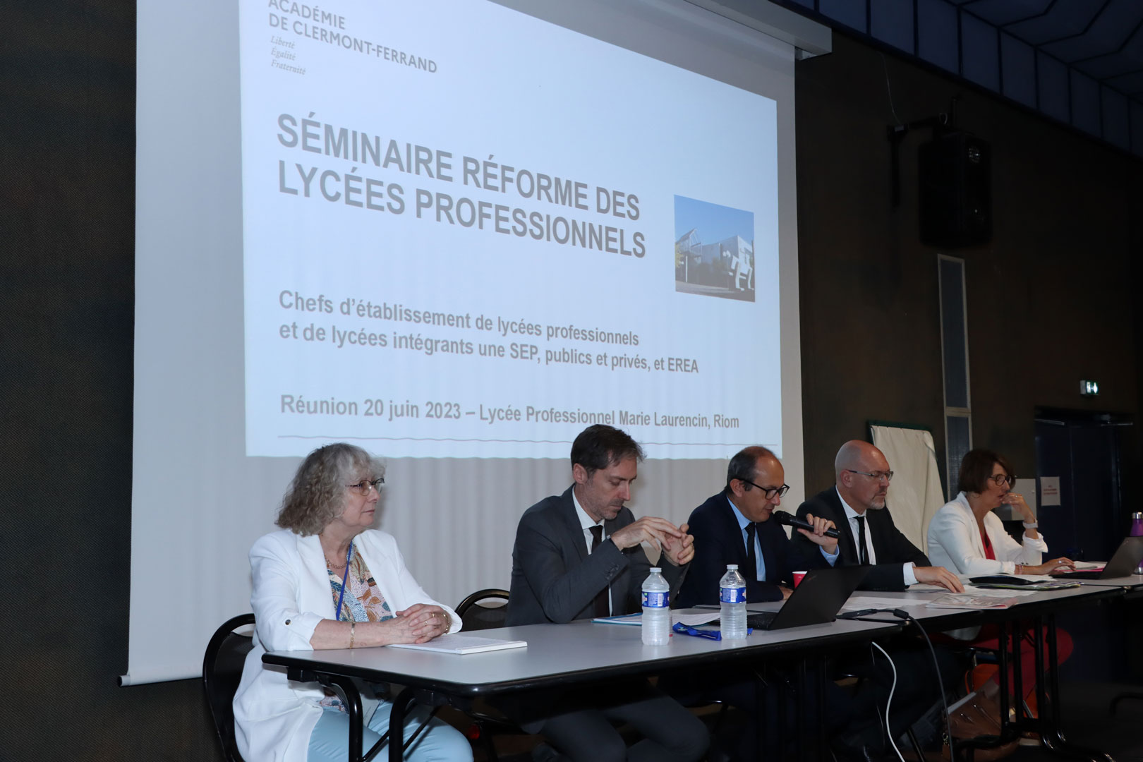 Préparer la réforme des lycées professionnels | Académie de Clermont ...