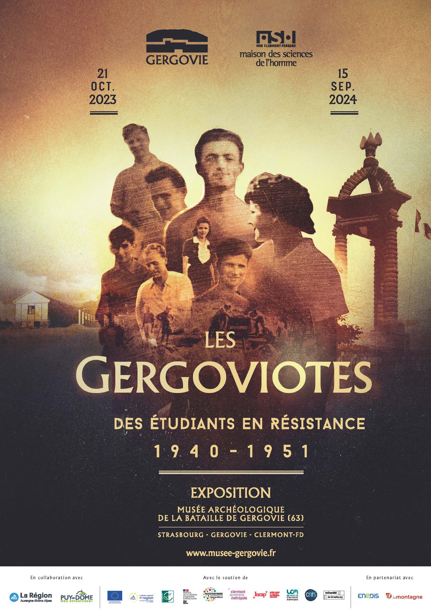 Les Gergoviotes, des étudiants en résistance (1940-1951)