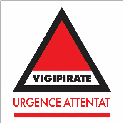 Vigipirate urgence attentat 