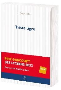 Couverture Goncourt des lycéens 2023