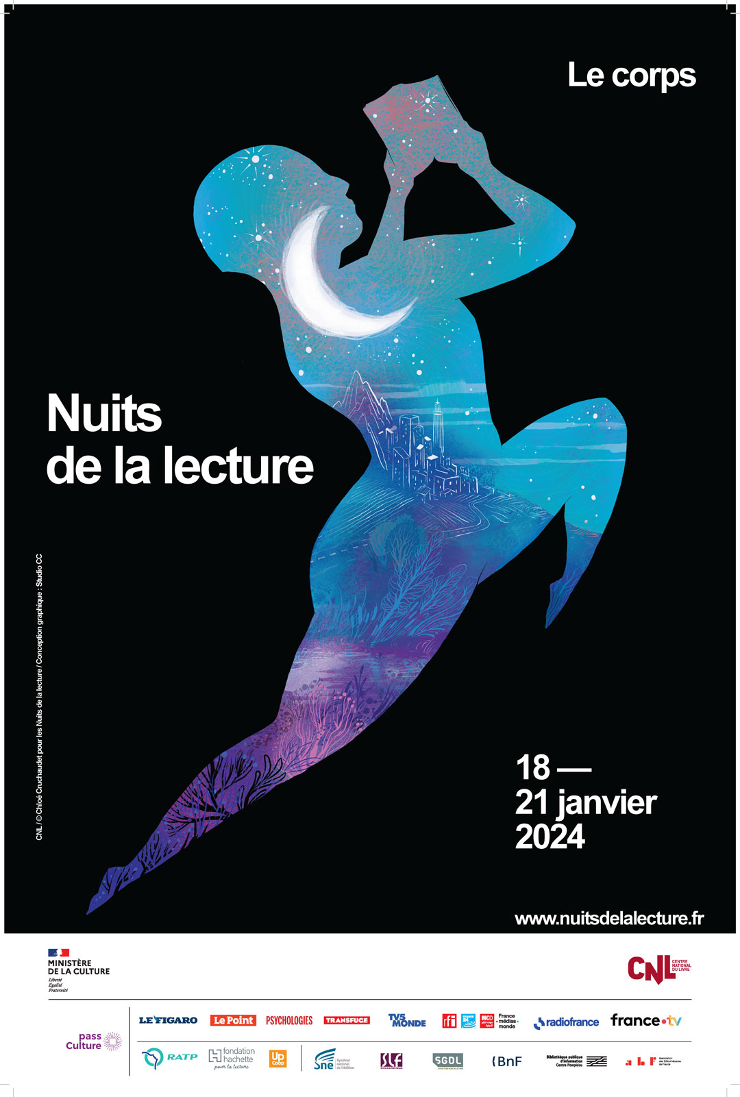 Nuits de le lecture - Le corps