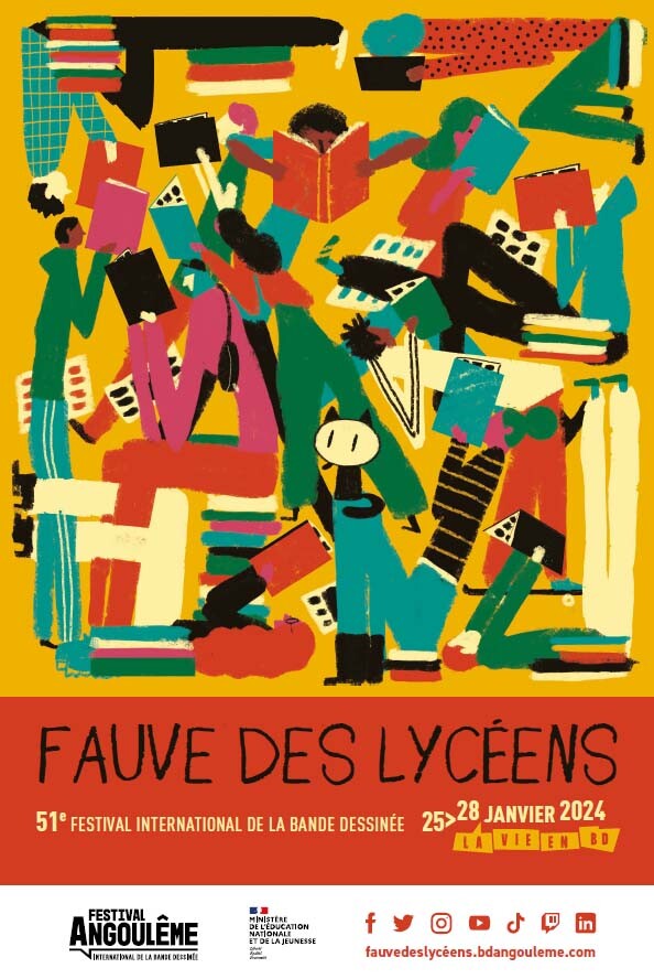 Affiche Fauve des lycéens 2024