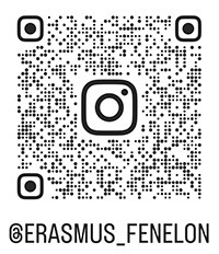 QR code erasmus fénelon