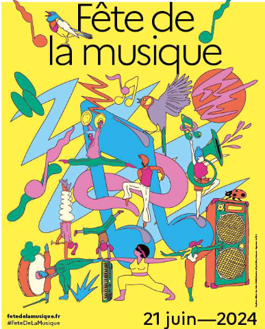 Fête de la musique 2024