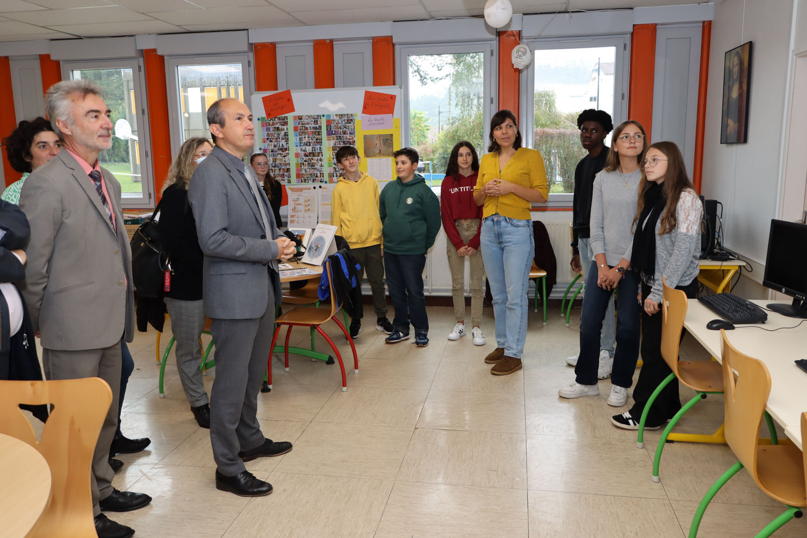 Des projets formateurs et épanouissants | Académie de Clermont-Ferrand