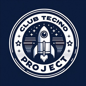 Club techno projest