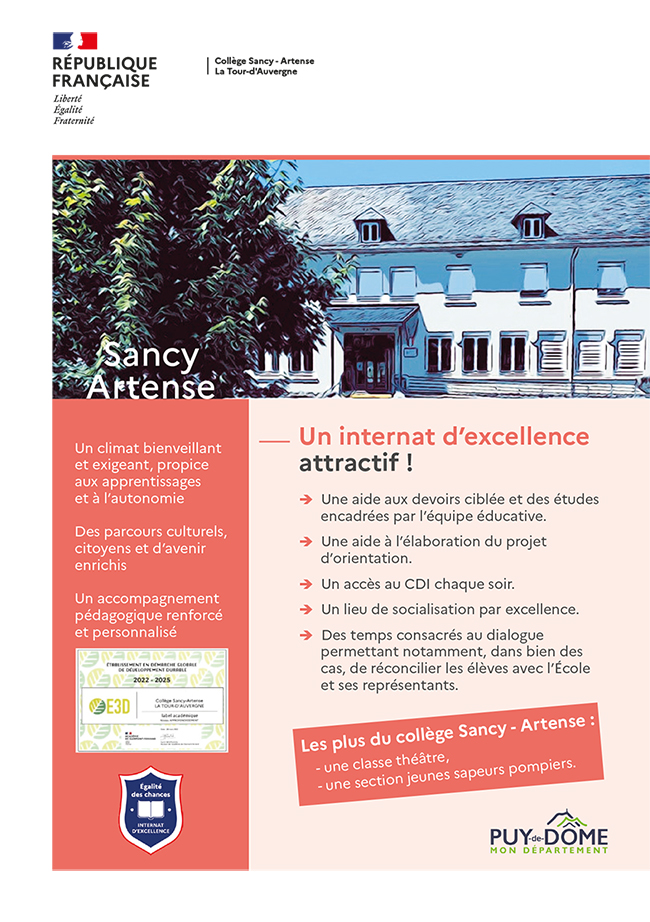 Image flyer IEX Sancy-Artense