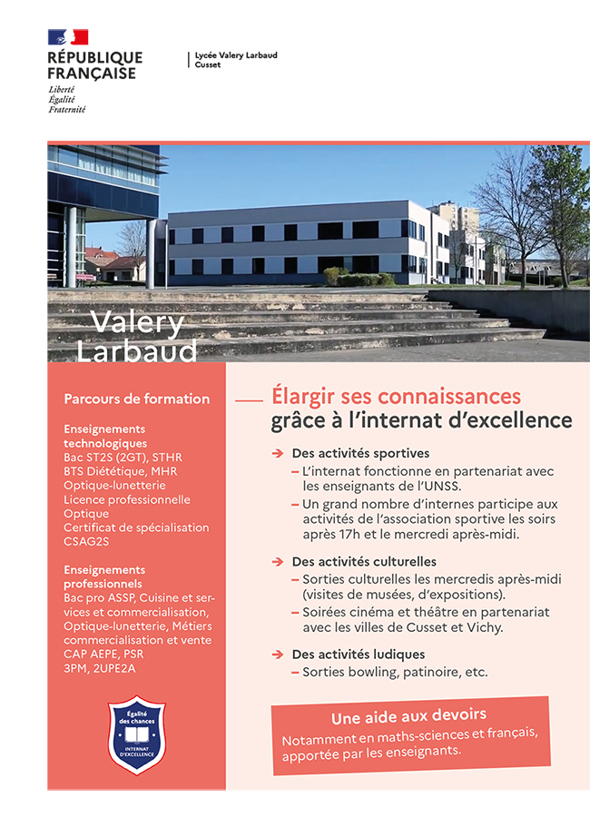 Image flyer IXE V Larbaud