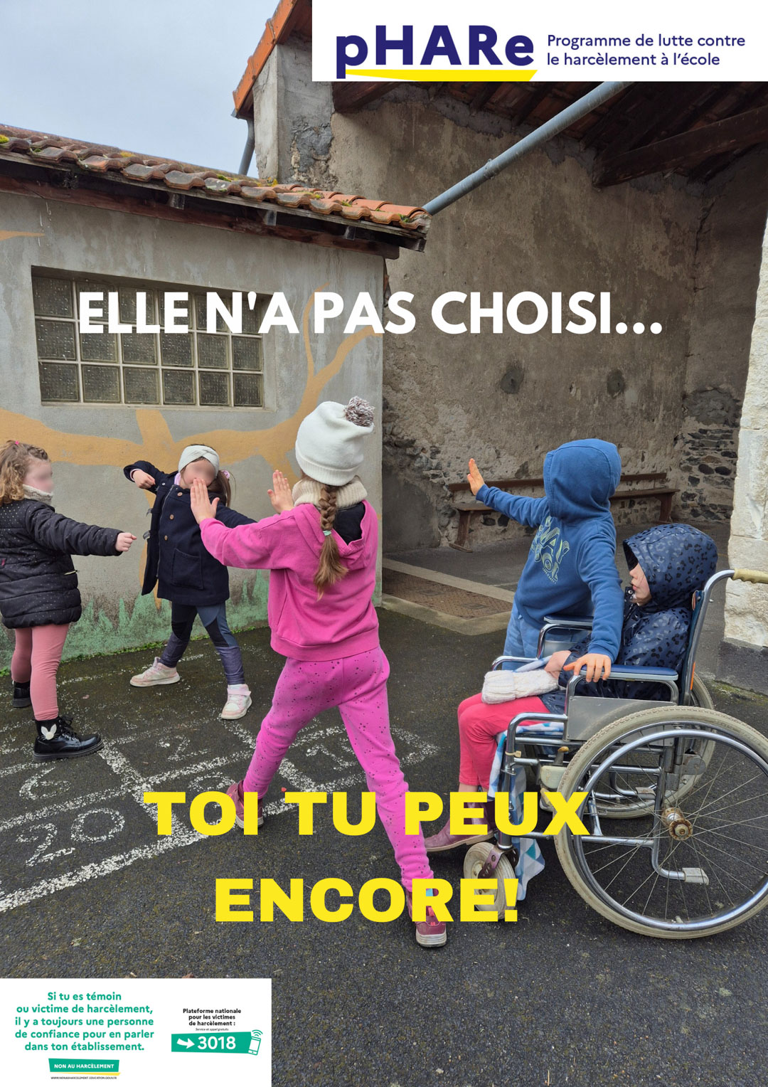 NAH 2025 École primaire de Saurier (63) - Tu as le choix !