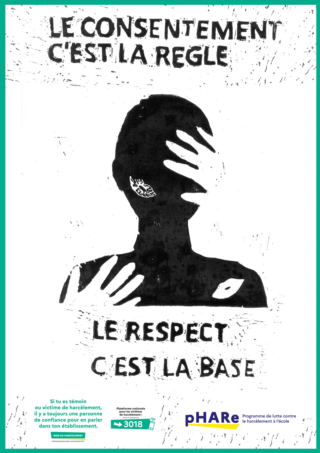 NAH 2025 Collège Jean Vilar, Riom (63) - Le harcèlement sexiste c'est grave alors gravons