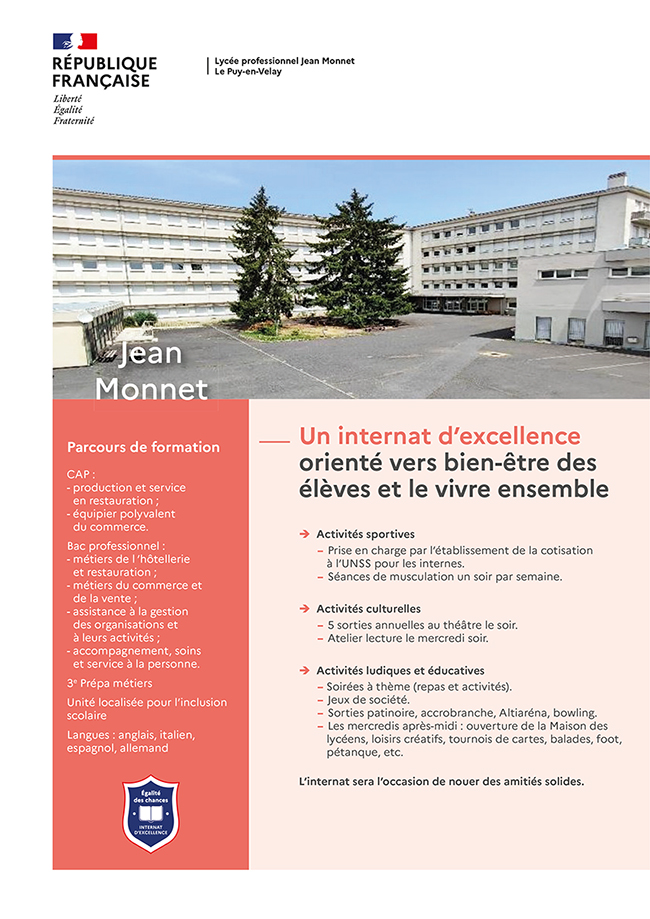image flyer IEX J Monnet Le Puy