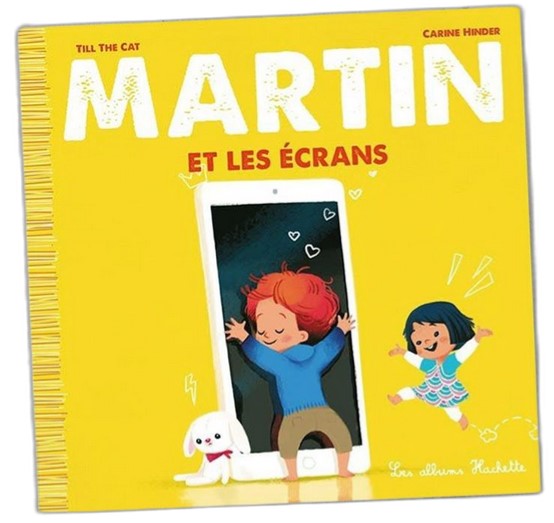 Livre Martin et les écrans