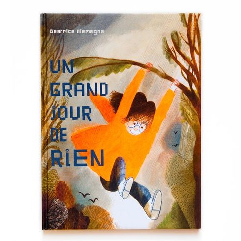 LIvre Un grand jour de rien