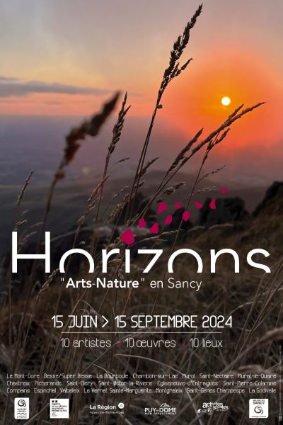 Affiche Horizons art nature en Sancy