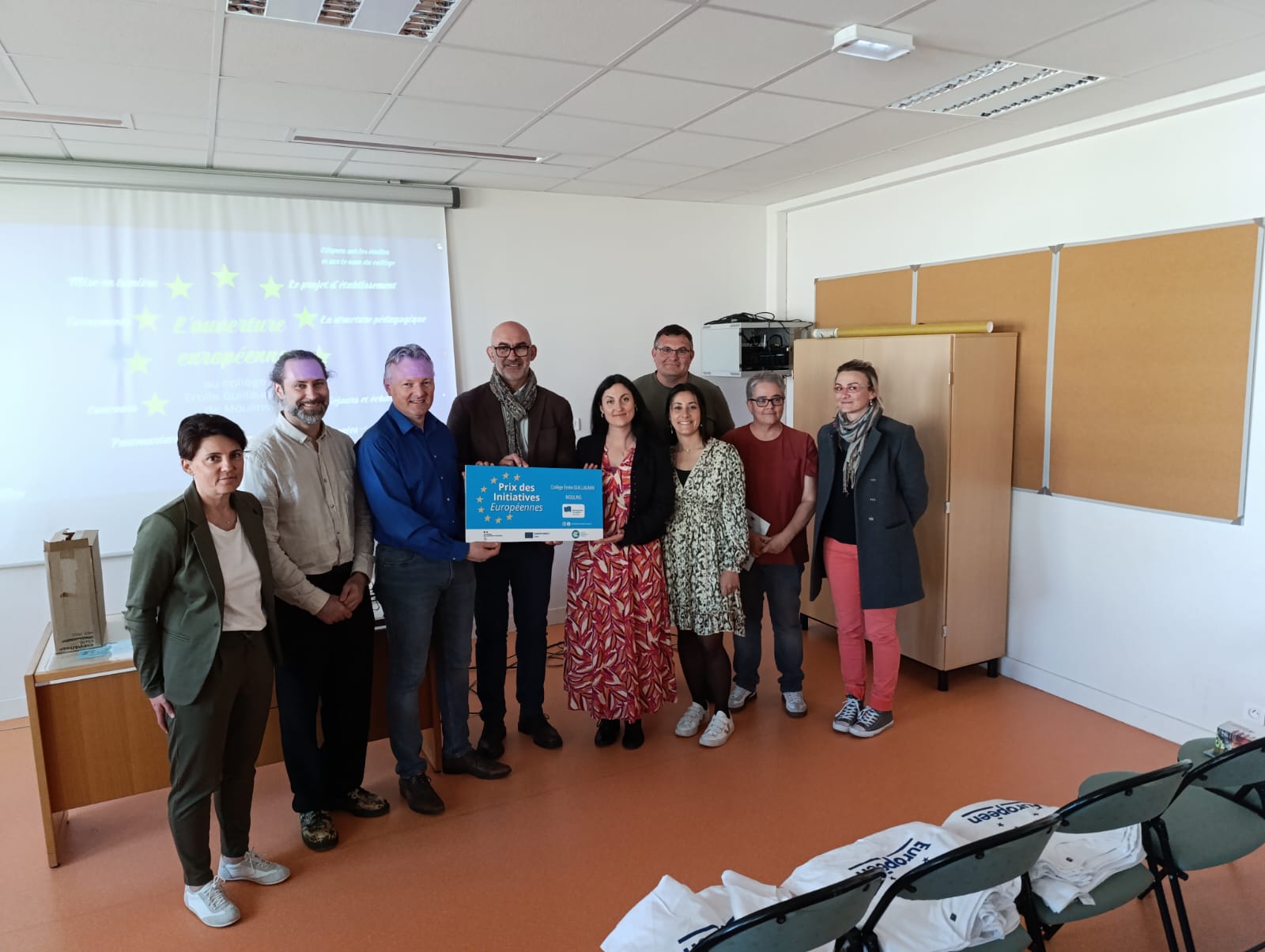 Prix de l'Initiative Européenne - Collège Emile Guillaumin