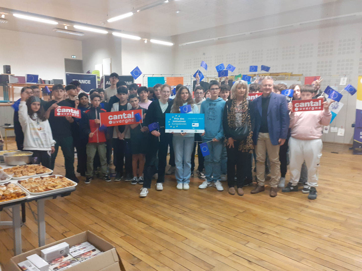 Prix de l'Initiative Européenne - collège Jeanne de la Treilhe