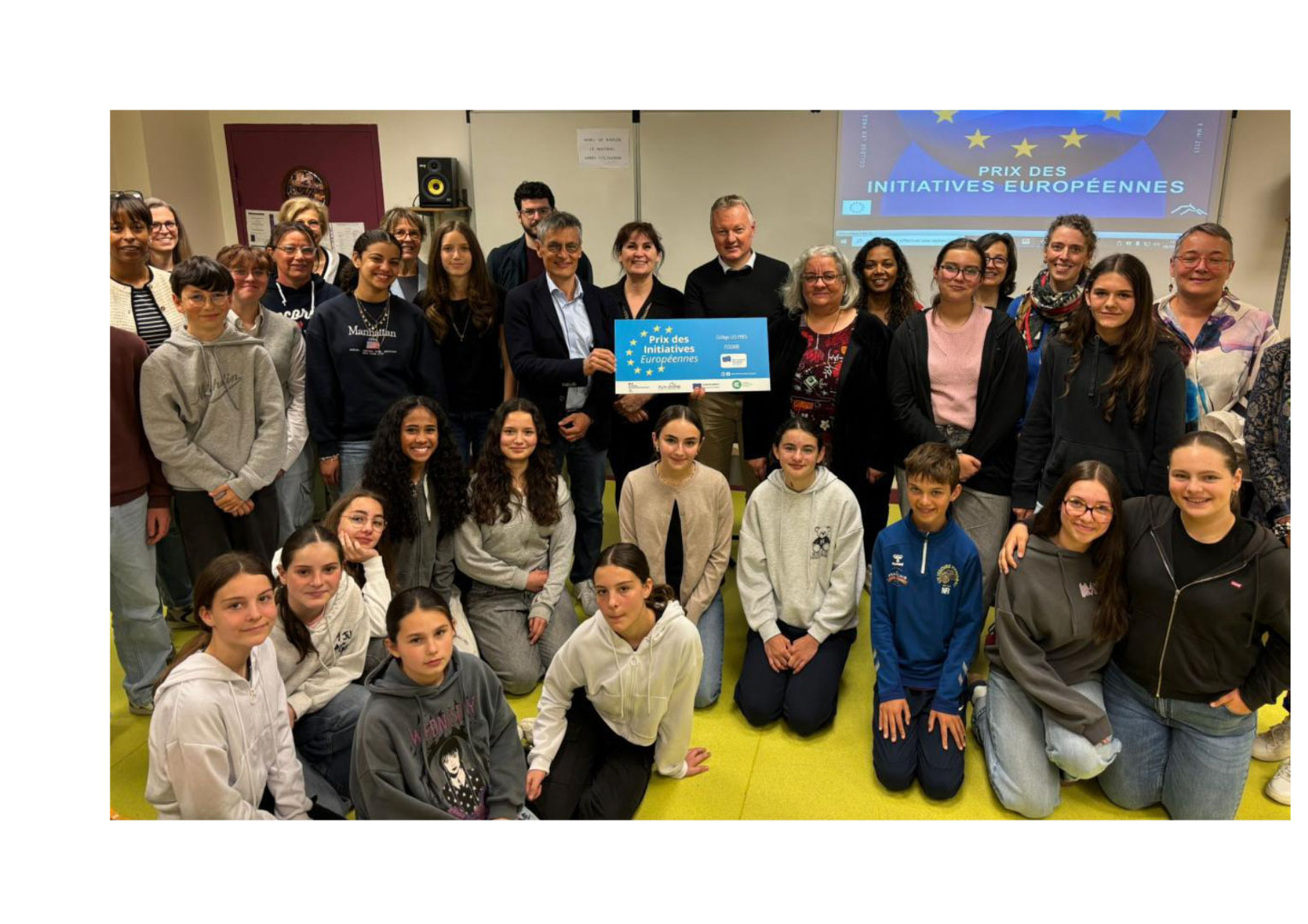 Prix de l'Initiative Européenne - collège les Près
