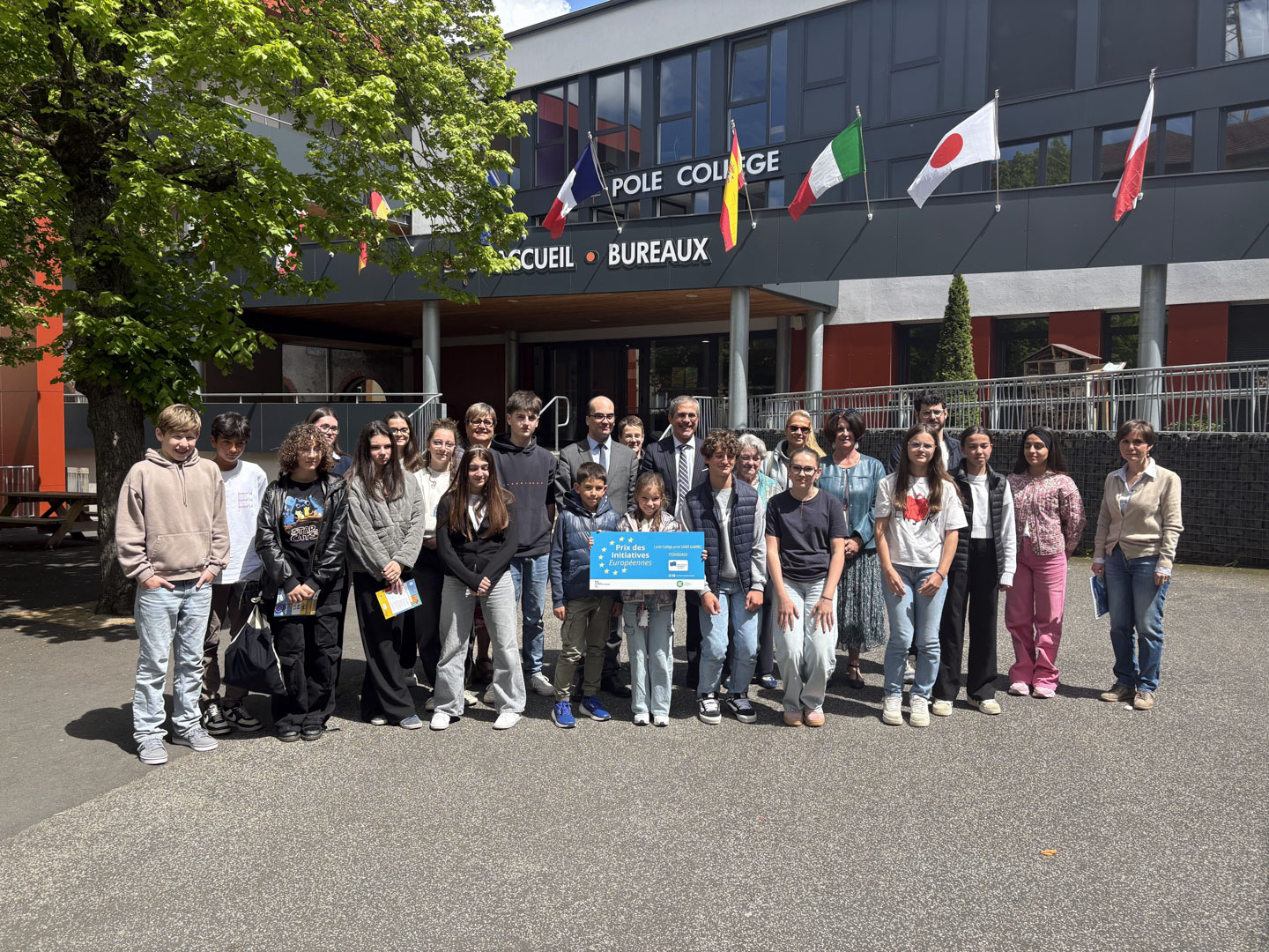 Prix de l'Initiative Européenne - institution Saint Gabriel