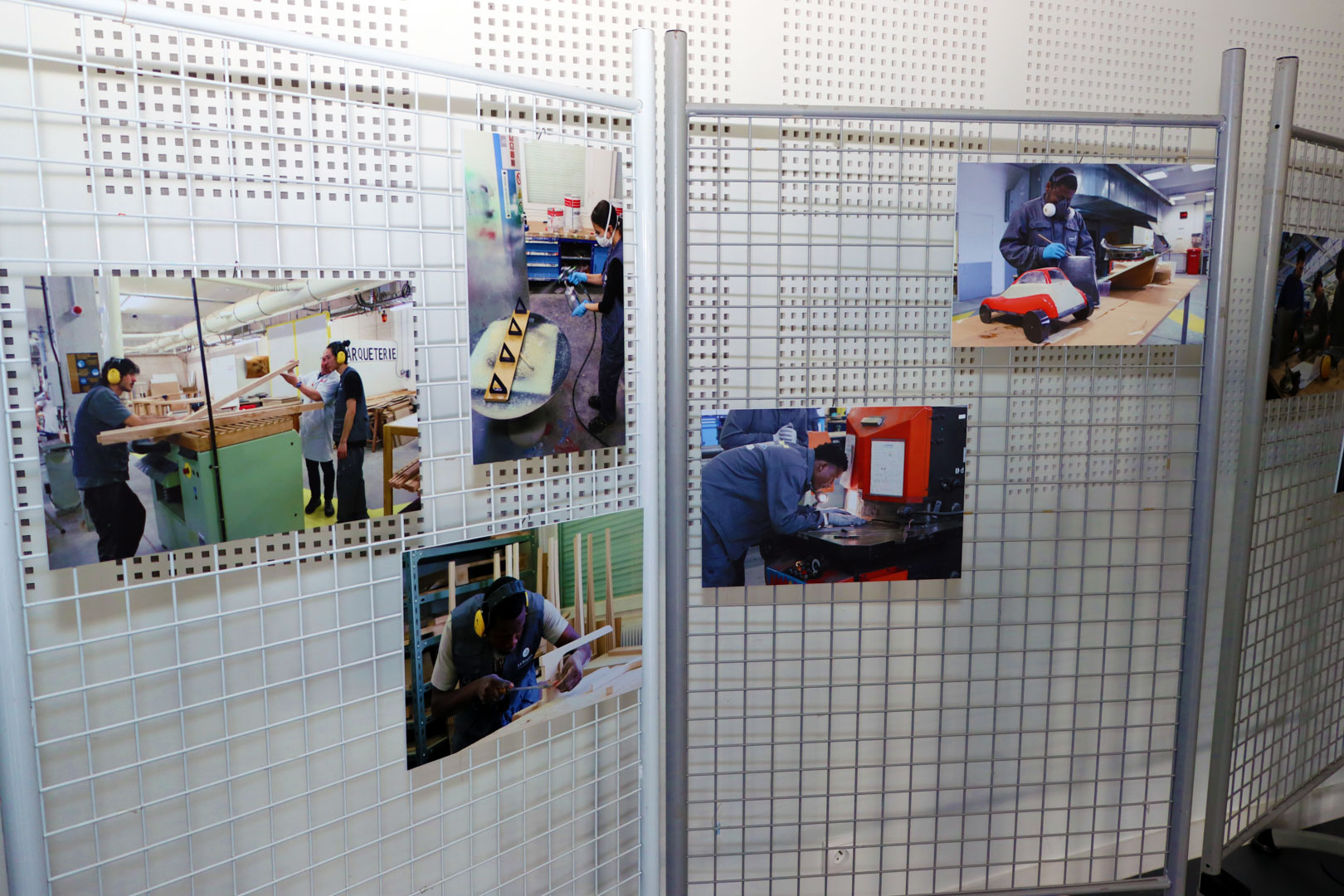 Le geste et la transmission expo 1