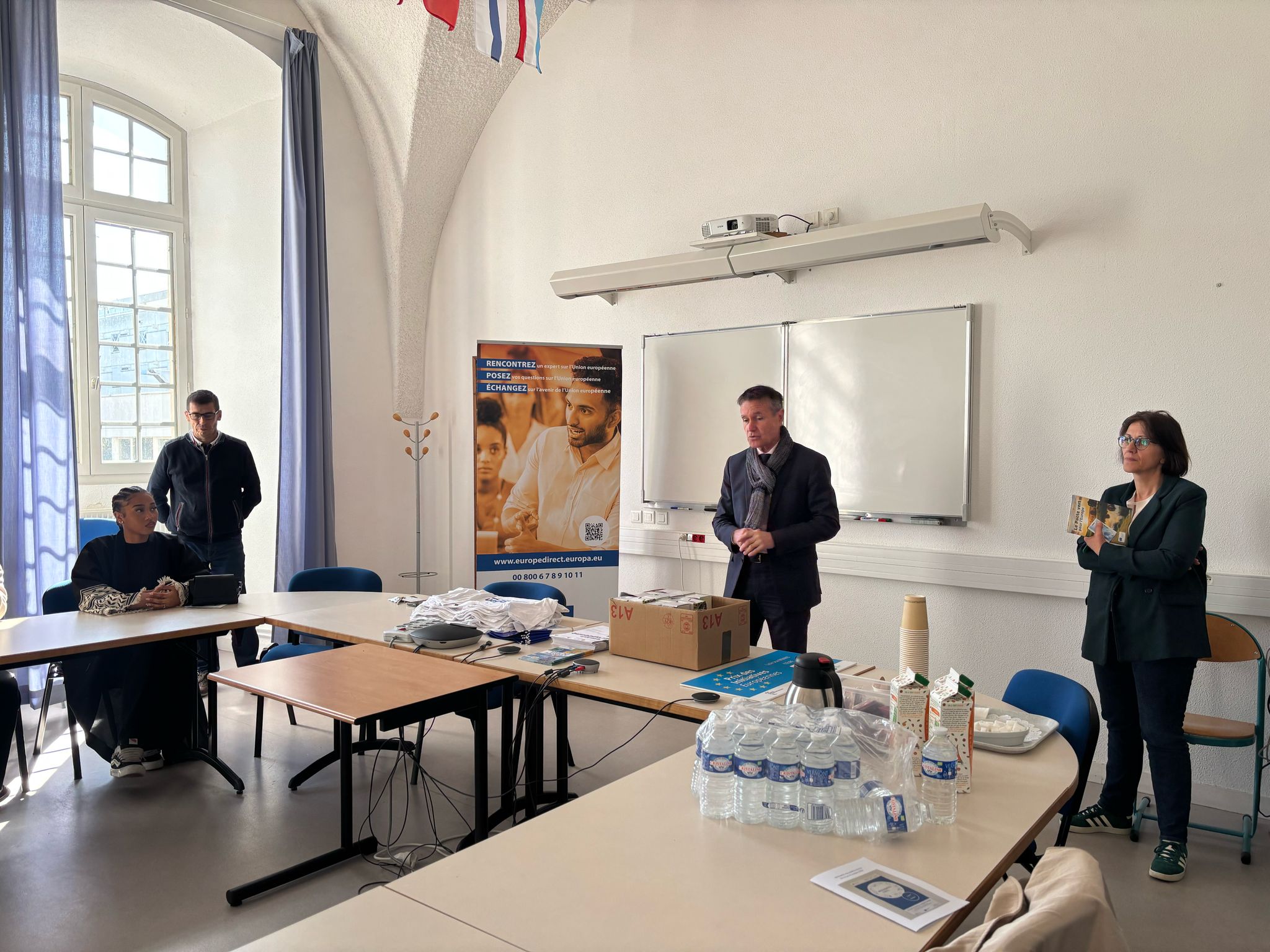 Prix de l'Initiative Européenne - lycée Jean Monnet