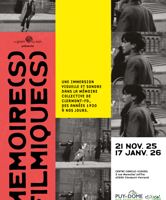 Affiche - mémoires filmiques