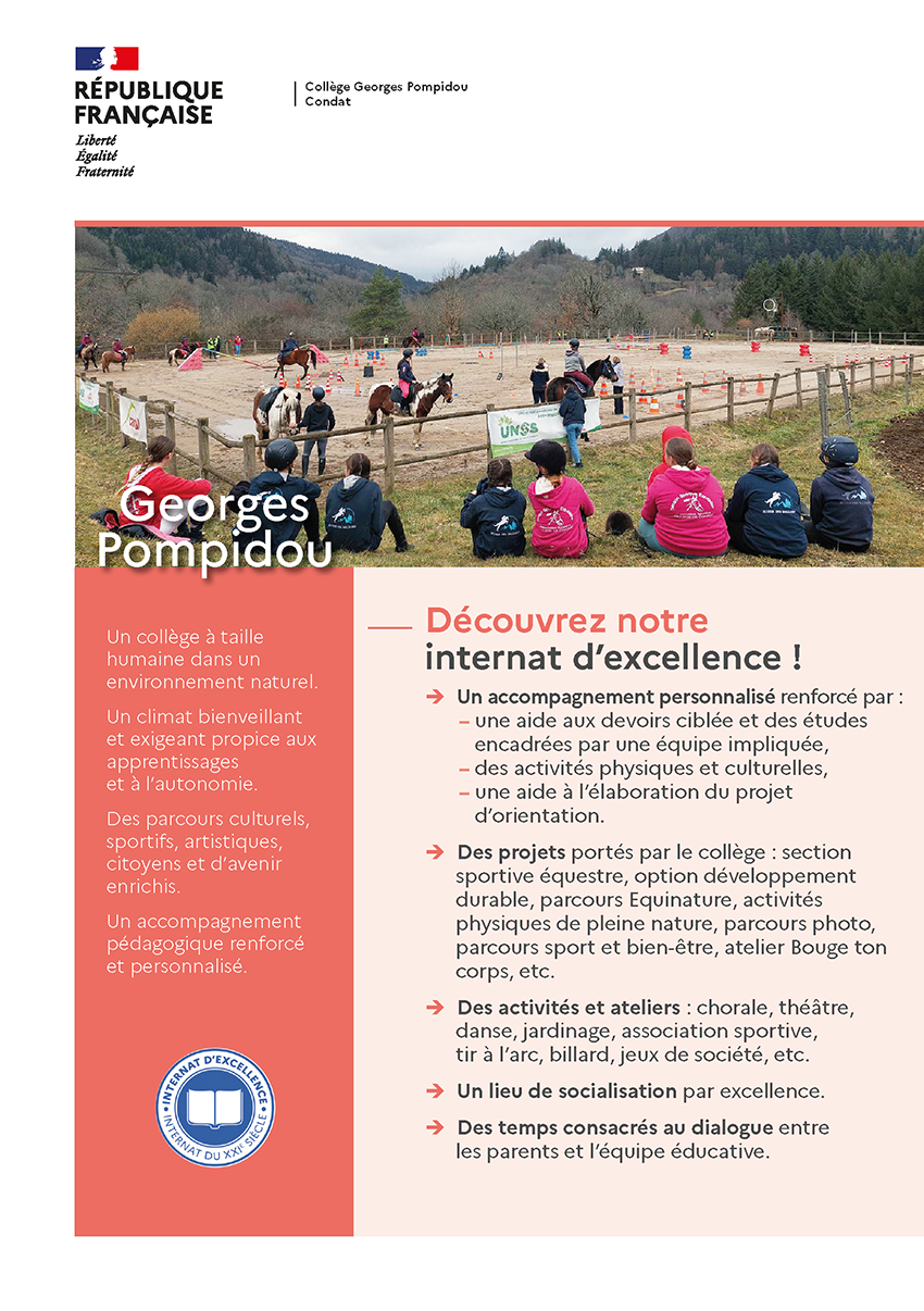 Une flyer Condat