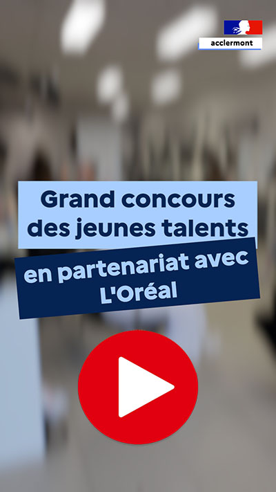 Vidéo Garand concours de jeunes talents - cliquez pour lancer la vidéo