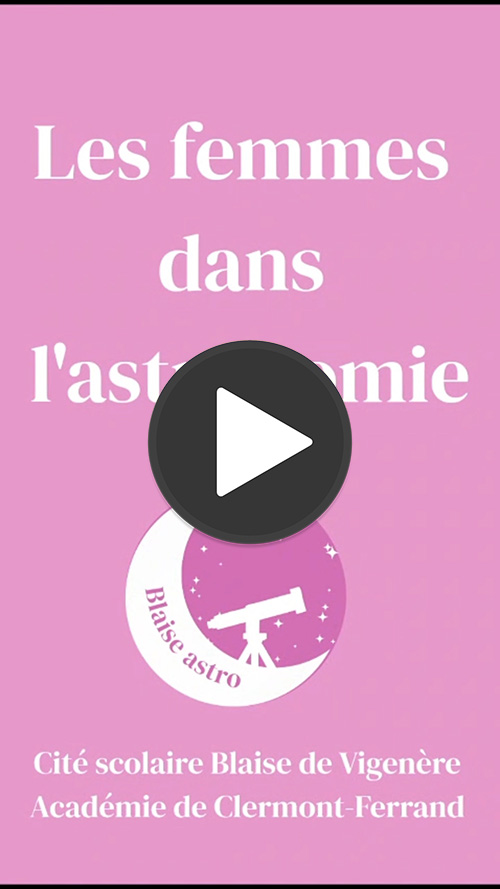 Les femmes astronomes Blaise de vigenère cover play